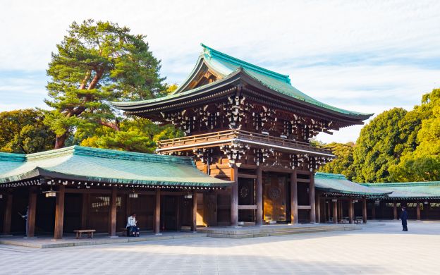 Tour xe buýt Tokyo tuyệt vời với hướng dẫn viên âm thanh và trực tiếp